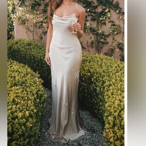 Mumu Dress - Champagne